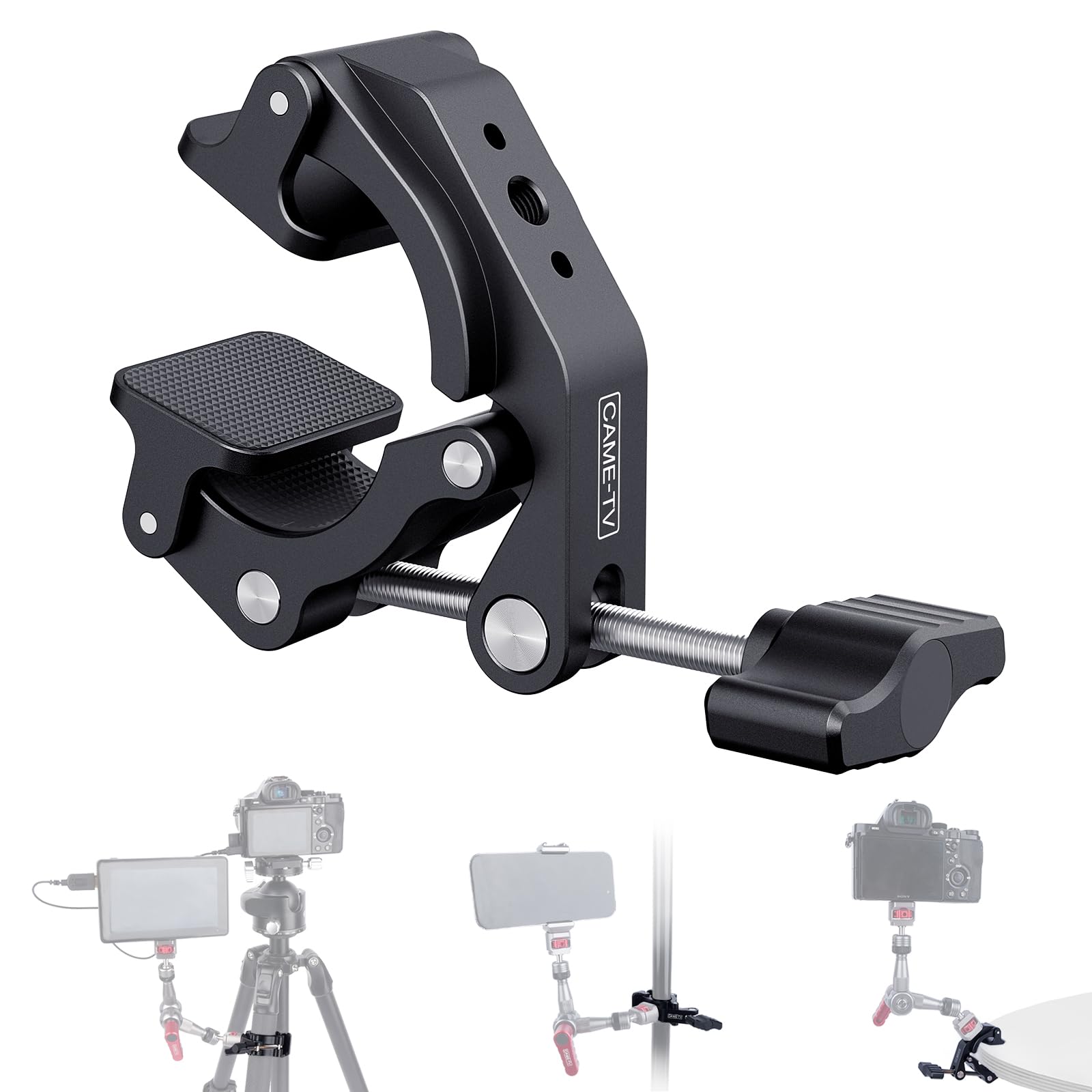 Amazon.com : Came-TV Universal 18-50mm Camera Clamp Mount for